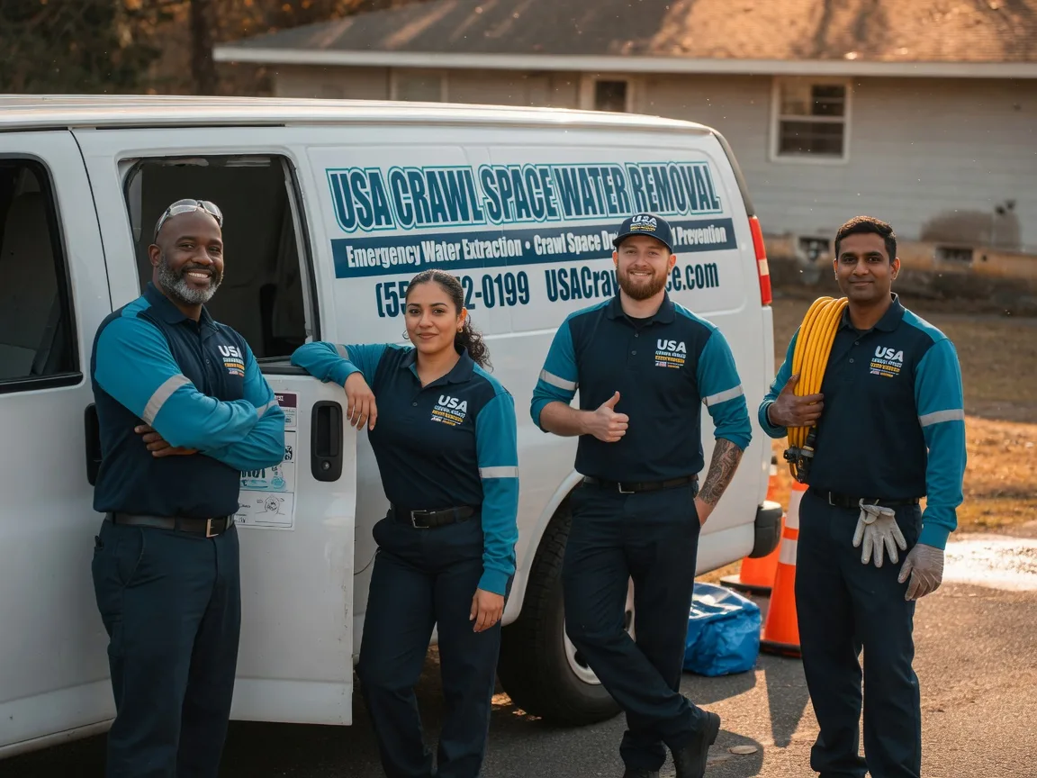 Crawl Space Water Removal company in Echo, LA