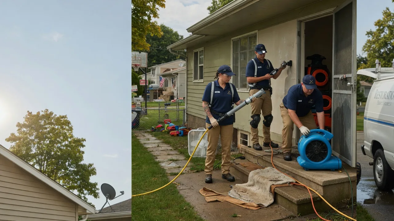 Crawl Space Water Removal in Echo, LA near me