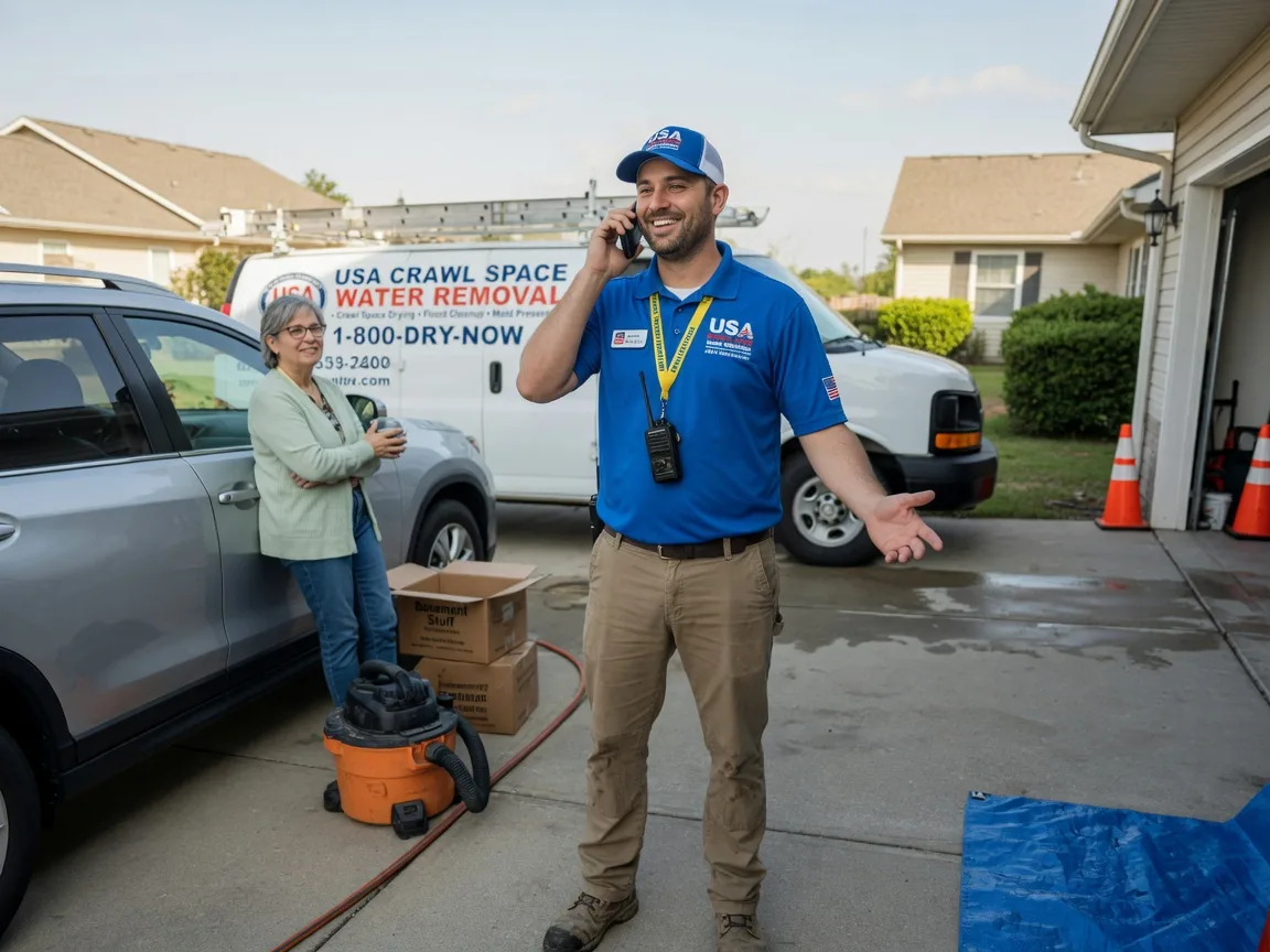 Crawl Space Water Removal Echo, LA FAQs
